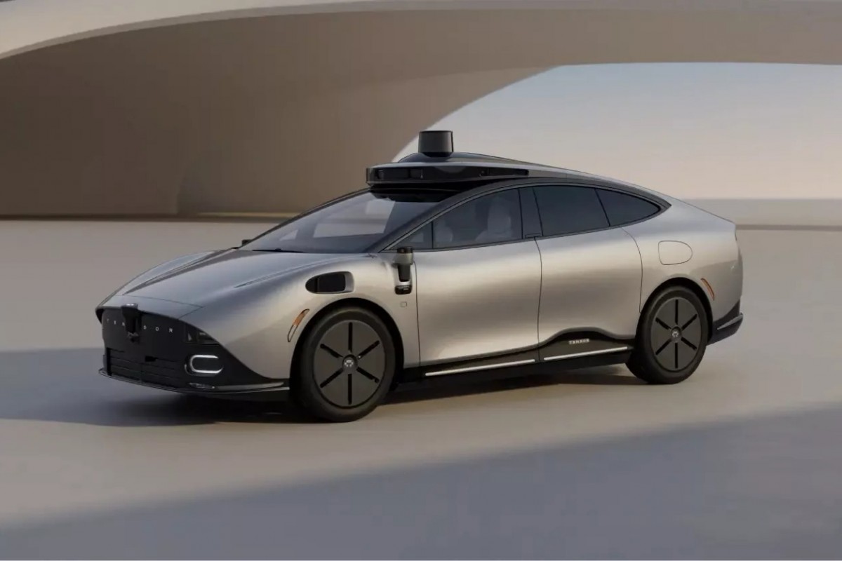 2026 年量產、與 VinFast 合作生產，新創公司 Tensor 推出全球首款可私人擁有的 Level 4 自駕車　