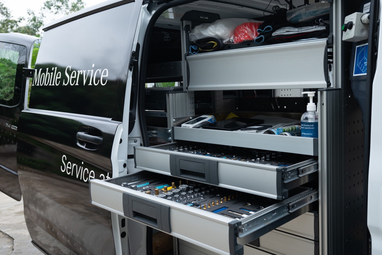 平治維修車出動！新增四大新保養燃油車都可以用