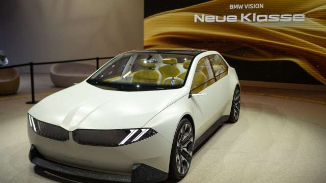 賭上全部身家！德國BMW將推「超級大腦」電動車 挑戰中國競爭對手