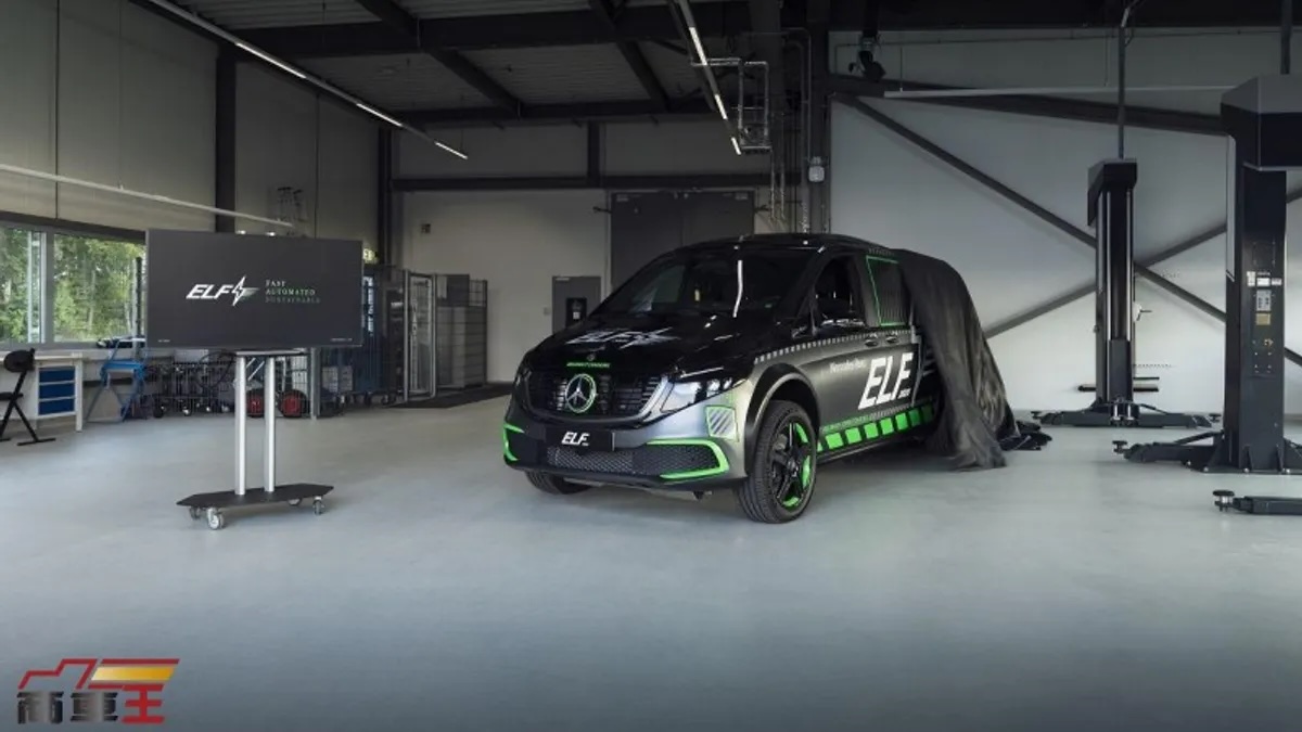 開啟電動車智慧充電新時代，Mercedes-Benz ELF 實驗充電車登場！