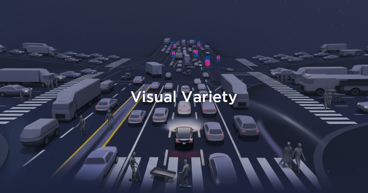 特斯拉加入多種 3D 車輛模型！從緊急車輛、火車到嬰兒車都能辨識
