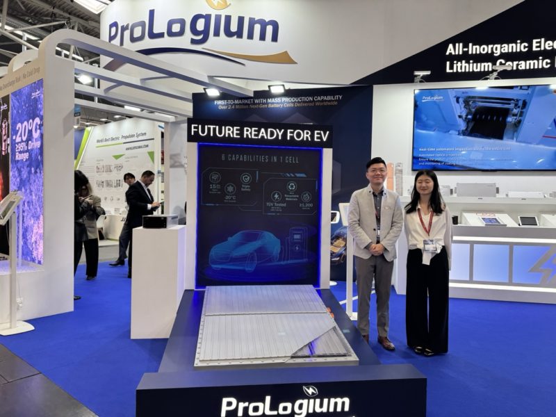 台灣輝能宣布明年第二季量產固態電池